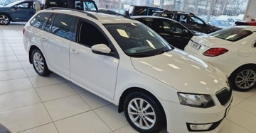 Skoda Octavia III Kombi 1.8 TSI 180KM 2016 Skoda Octavia 1.8 TSI 180KM Salon PL DSG FV23 1.8 Benzyna 180KM, zdjęcie 2