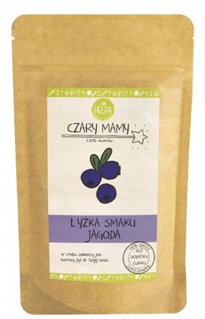 ЛОЖКА СО ВКУСОМ ЧЕРНИКИ (СУЛИМИРОВАННАЯ ПОРОШОК ЧЕРНИКИ)