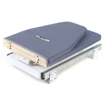 Выдвижная гладильная доска на 180°, 81 x 31 см.