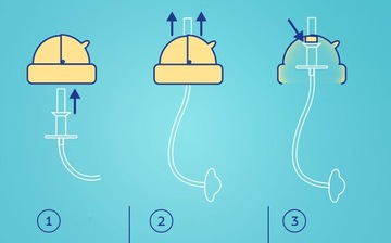 СМЕННАЯ СОЛОМОЧКА CANPOL с силиконовым грузиком