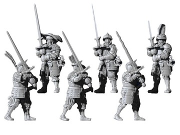 The Empire Greatswords (Zweihanders) - x1