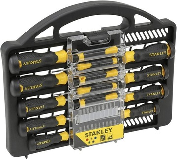 ZESTAW WKRĘTAKÓW 34 SZT. STANLEY STHT0-62141