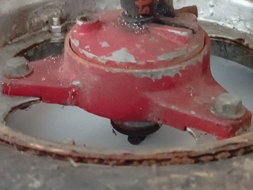 Koło przednie Motorynka Stella - oryginał