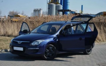 Hyundai i30 I CW Facelifting 1.4 DOHC 109KM 2010 Hyundai i30 GWARANCJA, 2010r, 1.4 Benzyna, ISOFIX, Maly przebieg, Ladnie u, zdjęcie 17