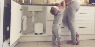 Фильтр для кухонной мойки Аквафор Осмо Про 100, фильтр обратного осмоса