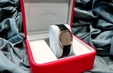 Zegarek Omega De Ville Data pozłacany Gold/Steel Vintage Box