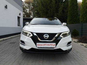 Nissan Qashqai II Crossover Facelifting 1.3DIG-T 140KM 2019 Nissan Qashqai 1.332 140KM Led Tempomat Nawi, zdjęcie 1