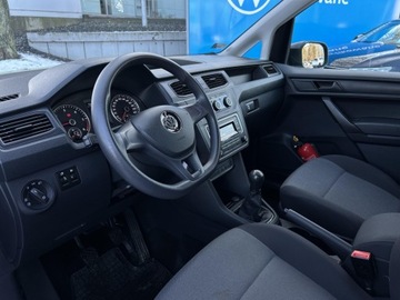 Volkswagen Caddy IV Kombi Maxi 2.0 TDI SCR BlueMotion Technology 102KM 2020 Volkswagen Caddy Czujniki Parkowania! Składane Fot, zdjęcie 8