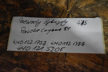 IDEALNI PŘÍVODY HYBRID PORSCHE CAYENNE 9Y 1