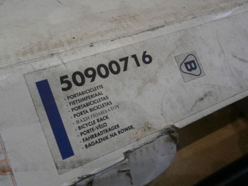 НОВОЕ БАГАЖНИК ДЛЯ ВЕЛОСИПЕДОВ 50900716 FIAT PANDA