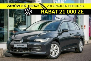 Volkswagen Golf VIII Hatchback Facelifting 2.0 TDI SCR 116KM 2026 Volkswagen Golf Variant 2.0 TDI 116 KM