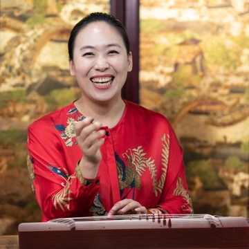 Guzheng LLWL струнный инструмент с цитрой