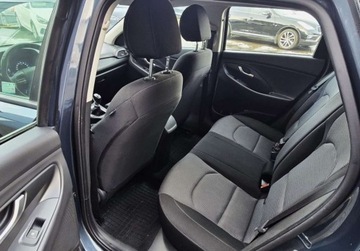 Hyundai i30 III 2023 Hyundai i30 1.5 Hybryda 160KM Smart FV23 Salon PL Serwis ASO Gwarancja Pro, zdjęcie 14