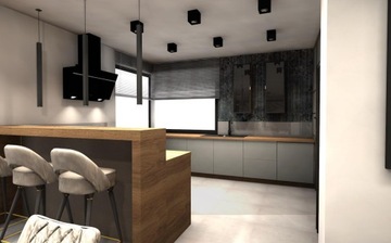 3D Дизайн кухни в 5 вариантах - Реализация за 3 дня