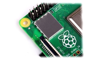 Raspberry Pi 4 модель B, двухдиапазонный Wi-Fi, Bluetooth, 2 ГБ ОЗУ, 1,8 ГГц