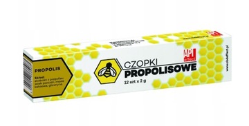 Czopki propolisowe 12 szt. Hemoroidy prostata