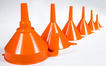 Набор воронок Pressol, 6 воронок Ø 50, 75, 100, 12