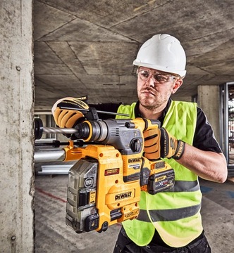 Дрель ударная 54В SDS+ 3.5j 2x9Ah DEWALT DCH335X2