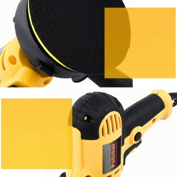 Elektryczna polerka samochodowa, gąbka polerska do maszyny polerskiej, regulowana prędkość