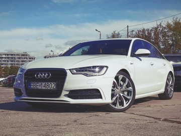 Audi A6 C7 Limousine 3.0 TFSI 300KM 2013 AUDI A6 3.0 TFSI Quattro S tronic, Dokumentacja pochodzeniowa, Automat, zdjęcie 2