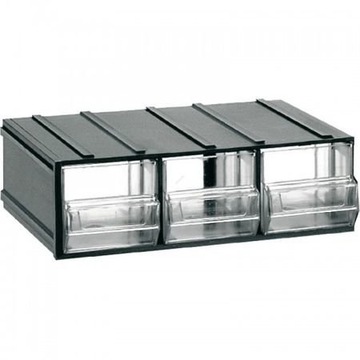 Organizer modułowy 3 szufladki 192x148x63mm