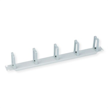 VALUE Organizer kabli 19 cali, typ C, jasnoszary 5 oczek