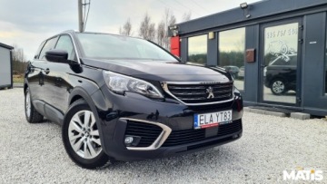 Peugeot 5008 II Crossover 1.6 BlueHDI 120KM 2017 Peugeot 5008 1.6HDI 120KM manual Navi czujniki 7 osob bezwypadek 1 rej 2018, zdjęcie 8
