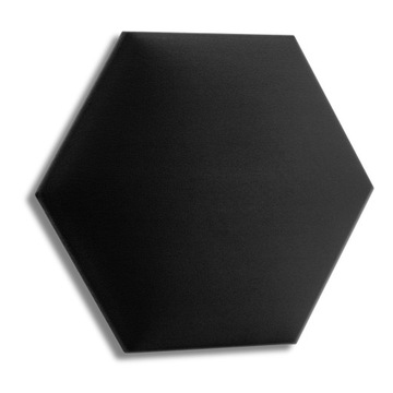 Мягкие стеновые панели GRAPHITE VELOR PLUSH Hexagon 30x26 H15 Soft