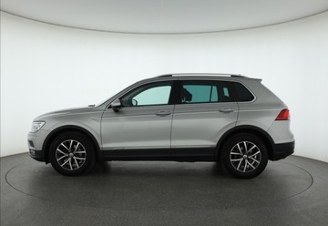Volkswagen Tiguan II SUV 2.0 TDI 150KM 2017 VW Tiguan 2.0 TDI, Salon Polska, Serwis ASO, zdjęcie 2