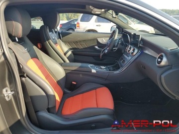 Mercedes Klasa C W205 2020 Mercedes-Benz Klasa C _C63_AMG_RWD_V8_4.0 L_469 km_2020r 4.0 Benzyna 469KM, zdjęcie 8