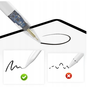 RYSIK DO TELEFONU TABLETA UNIWERSALNY PENCIL DO PROJEKTOWYCH 3* STALÓWKA