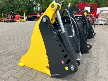 Строительный ковш-погрузчик 4 в 1 JCB Manitou Kramer Merlo Dieci Fendt