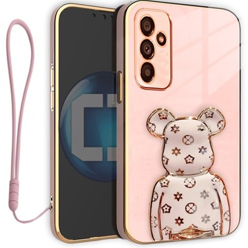 Etui futerał OXYGEN BeaR do SAMSUNG S20 FE + Smycz