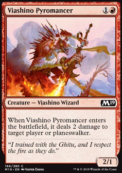 Viashino Pyromancer - stwór i spalenie @@@@