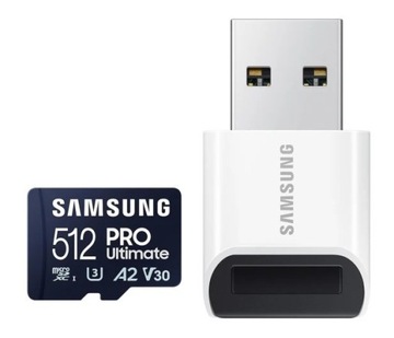 Karta pamięci microSD MB-MY512SB/WW Pro Ultimate+