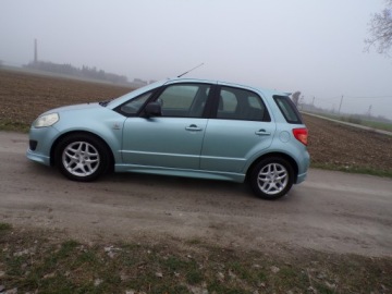 Suzuki SX4 I Hatchback 1.9 DDiS 120KM 2007 SUZUKI SX4 1.9 DIESEL ZAMIANA KREDYTY, zdjęcie 5