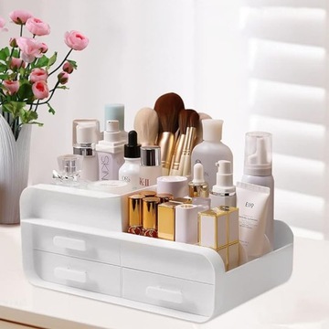 НАСТОЛЬНЫЕ ПРИНАДЛЕЖНОСТИ, ОРГАНАЙЗЕР ДЛЯ РУЧОК, КОЛОННЕЙ, БЕЛОЙ утвари