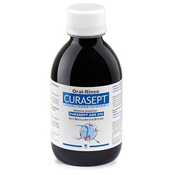 CURASEPT ADS 220 СМЯГЧАЮЩАЯ ЖИДКОСТЬ С ХЛОРГЕКСИДИНОМ