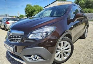 Opel Mokka I SUV 1.4 Turbo ECOTEC 140KM 2015 Opel Mokka Automat Bogata wersja 1.4 Benzyna 140KM