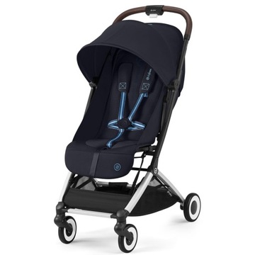 Cybex Orfeo 2024 - lekki wózek spacerowy | SLV Dark Blue