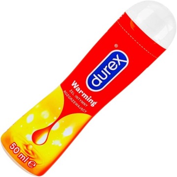 DUREX WARMING Согревающий гель для интимной гигиены 50 мл на водной основе