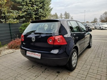 Volkswagen Golf V Hatchback 1.6 i 102KM 2005 Volkswagen Golf 1.6 MPI 102KM Klima Parktronik, zdjęcie 4