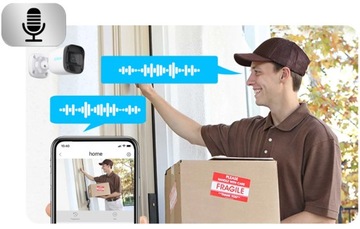 Комплект уличной IP-камеры с PoE 4 Мп + PTZ-камера