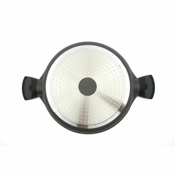 Гранитная сковорода Starke Pro Viridi, глубина 28 см.