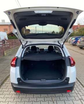 Peugeot 2008 I SUV Facelifting 1.2 PureTech 82KM 2017 Peugeot 2008 Peugeot 2008 PureTech 82 Style 1.2 Benzyna 82KM, zdjęcie 8