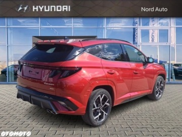 Hyundai Tucson IV 2026 Hyundai Tucson 1.6 T-GDi HEV N-Line 4WD 1.6 Hybryda 239KM, zdjęcie 6