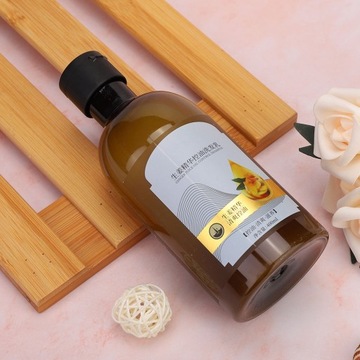 400 ml unisex Imbirowy szampon do włosów Odżywczy olejek kontrolujący HV
