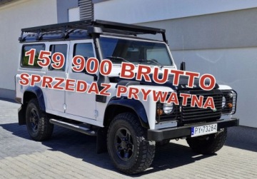 Land Rover Defender III 90 Station Wagon 2.2 TD4 122KM 2012 Land Rover Defender 4X4, HAK, klima, 7 osobowy 2.2 Diesel 122KM, zdjęcie 24