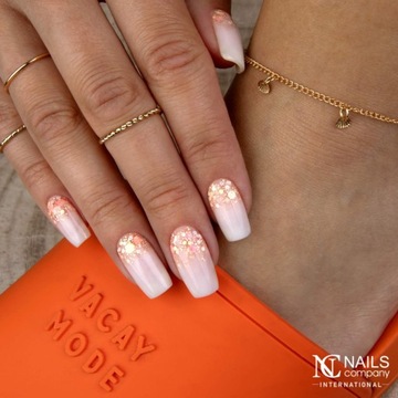 Nails Company Żel Do Zdobień Z Drobinkami Princess Nail Art Gel 5g Merida