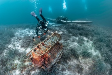 Фото-видео фонарь для дайвинга Orca Torch D910V